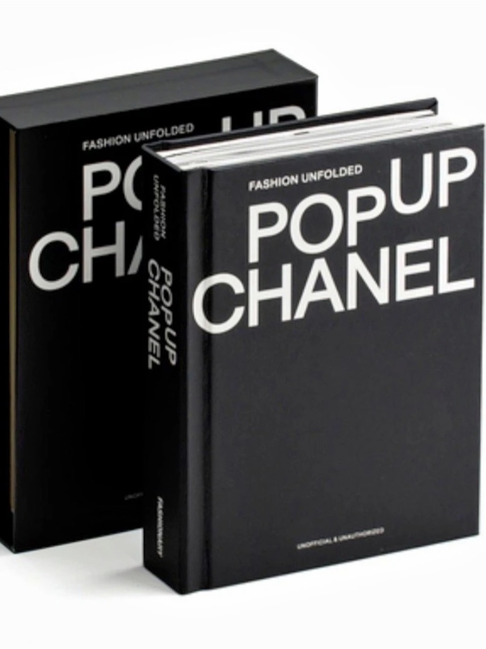Fashionary Hardcover Coffee Table Book Black & White